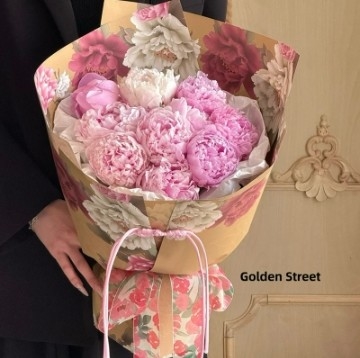 Beli Kertas Pembungkus Bunga DIY Guose Fanghua 35*50cm Waktu Pengiriman 30-45 Hari online manufacture