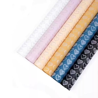 Beli Kertas bungkus bunga tahan air tebal 56 * 56cm Waktu pengiriman 30-45 hari untuk DIY Valentine's Day Love Declarations online manufacture