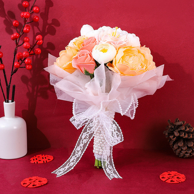 Beli Hari Valentine, Natal, hadiah mode dan tren, hadiah pernikahan, hadiah kembali, karangan bunga pengantin, sabun, bunga, mawar produk jadi online manufacture