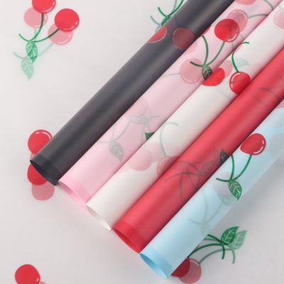 Beli 57*57cm Partysu Three Dimensional Linen Paper Waterproof Floral Flower Packaging Paper for Party Decorations pembuatan online