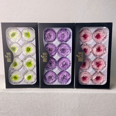 Beli Bunga konservasi Austin Rose romantis hadiah Hari Valentine bahan buket buatan tangan pembuatan online