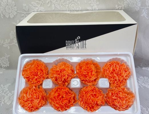 Beli Kepala Bunga Anyelir Abadi, 8 Buah Bahan DIY Grosir, Hadiah Premium untuk Hari Ibu, Buket Bunga Kering Mawar pembuatan online