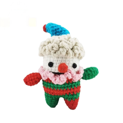 Beli Custom Crochet Bunny Plush Toy 11-30cm, Soft Cotton OEM Dipenuhi Hewan untuk Anak-anak & Hadiah pembuatan online