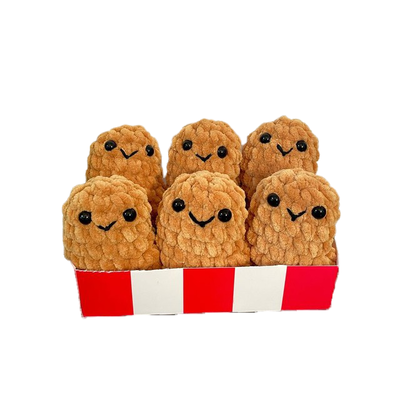 Beli Mainan Totato Lucu Buatan Tangan Boneka Anjing Lucu Rajutan Rajutan Dukungan Emosional Boneka Mewah & Katun Lembut & Lucu Mengurangi Tekanan pembuatan online