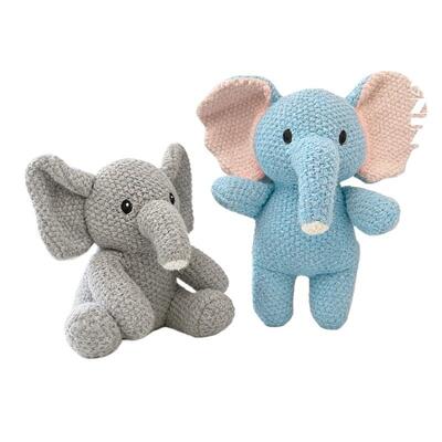 Beli Boneka Rajutan Katun Keluaran Baru Lintas Batas Mainan Mewah Gajah Kelinci Domba Rajutan Beruang Hadiah Hari Anak-anak Kreatif Wanita pembuatan online
