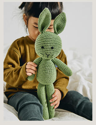 Beli Hadiah Bayi Mainan Amigurumi Domba Rajutan Buatan Tangan Boneka Isi Katun PP Lembut Lembut untuk Mainan Kenyamanan Paskah pembuatan online