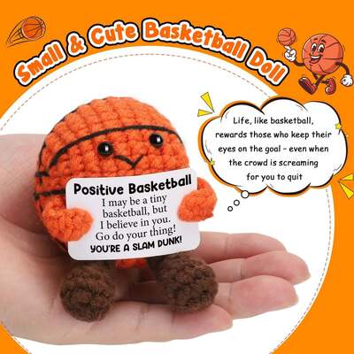 Beli Handmade Crochet Plush Toys-High Quality Woolen Yarn Festival & Hadiah Ulang Tahun untuk Positif Energetic Teman Kartu Merek Meiyin pembuatan online