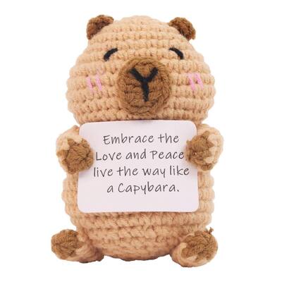 Beli Hand Crochet Energi Positif Kentang Isi Makanan Plush Toy Grosir Supply Cute Pribadi Crochet Fries Amigurumi Boneka pembuatan online