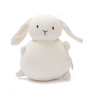 Beli Hadiah bayi yang lucu khusus kelinci Crochet Dipenuhi Hewan buatan tangan Crochet Bunny Plush Toy pembuatan online