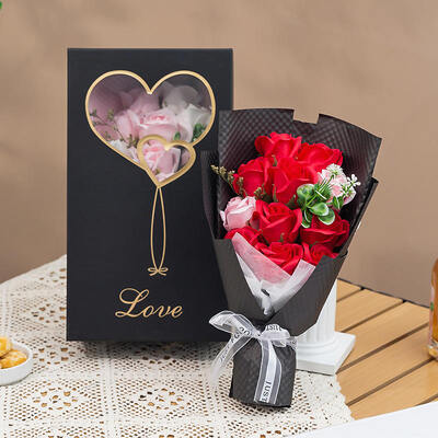 Beli Simulasi buatan tangan Bunga Bunga Sabun Mawar Modern Ramah lingkungan Hari Valentine Hari Ibu Hadiah Grosir Transfrontier Hadiah pembuatan online