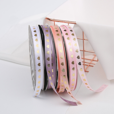 Beli Glitter Polyester Gift Wrap Ribbon Waterproof untuk Hadiah Ulang Tahun online manufacture