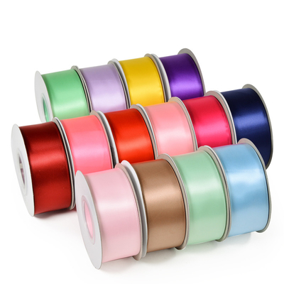 Beli Polyester Curling Gift Wrapping Ribbon Multi Color Reusable Easy To Tie online manufacture