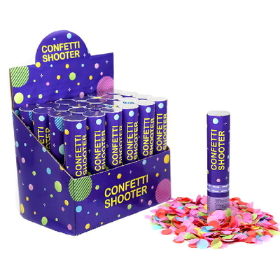 Beli Lingkaran Kertas Pesta Ulang Tahun Confetti Cannon Popper 20cm Untuk Dekorasi online manufacture