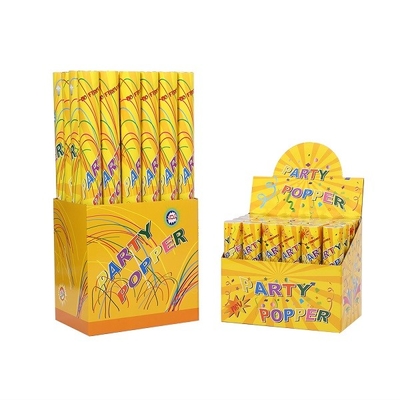 Beli Foil Emas Kertas Bunga Gandum Pesta Confetti Cannon Shooter Untuk Perayaan Festival online manufacture