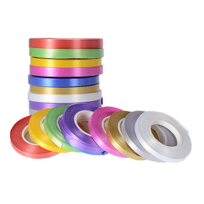 Beli Bungkus Kado Poliester Warna Polos Kemasan Gulungan Pita 2.0cm online manufacture