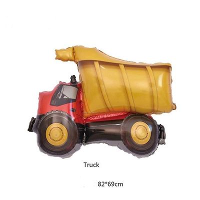 Beli 4D Kendaraan Balap Mobil Aluminium Film Pesta Balon Foil Disesuaikan OEM pembuatan online