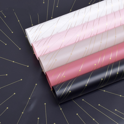 Beli Kertas Pembungkus Bunga Kertas Dan Plastik untuk Persediaan Pembungkus Kado online manufacture
