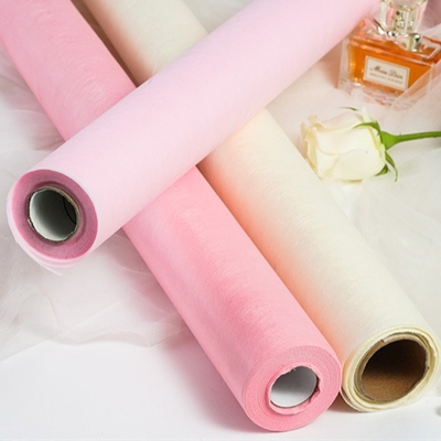 Harga yang bagus Kertas Pembungkus Bunga Cetak 70gsm Khusus Untuk Toko Bunga on line