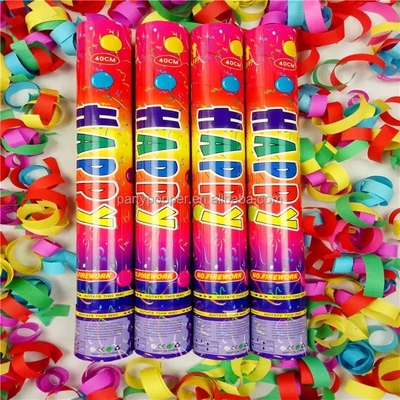 Harga yang bagus Grosir Perlengkapan Pesta Confetti Cannons Popper Party on line