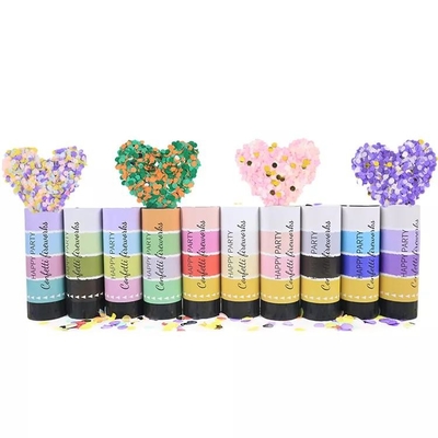 Harga yang bagus Grosir Baby Shower Pesta Pernikahan Jenis Kelamin Mengungkapkan Popper Confetti Cannon on line
