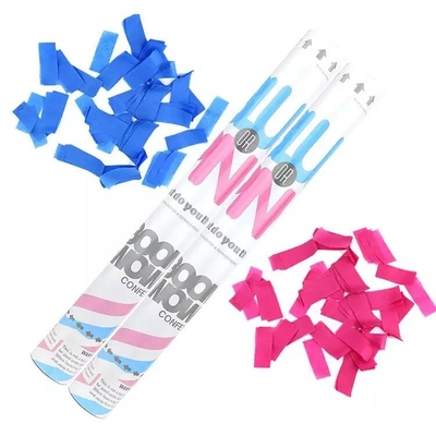 Harga yang bagus Grosir Pesta perayaan sampanye ulang tahun terburu-buru confetti gun air Confetti Cannon shooter Party Popper on line