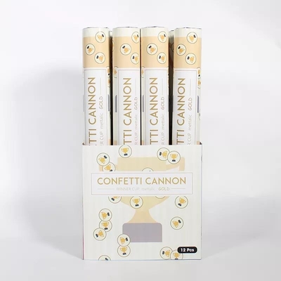 Harga yang bagus Grosir Penjualan Teratas Confetti Cannon Ramah Lingkungan Confetti Party Popper & Spray Celebration Essentials on line