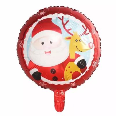 Harga yang bagus Grosir 18 inci Merry Christmas Foil Balloons Untuk Balon Dekorasi Natal on line