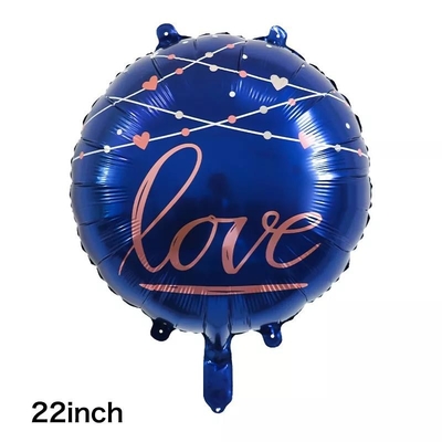 Harga yang bagus Grosir CINTA Hari Valentine Balon Foil Pesta Pernikahan 22 Inch Hari Valentine Adegan Dekorasi Balon Perlengkapan Mainan on line