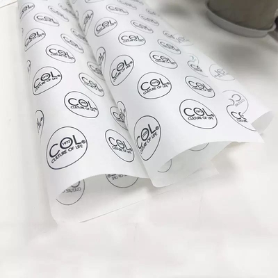 Harga yang bagus Kertas Pembungkus Tisu Khusus Dengan Karangan Bunga Cetak Untuk Kemasan Kado Pakaian on line