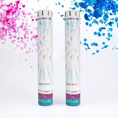 Harga yang bagus Paket Confetti Cannons Ungkap Gender Utuh on line