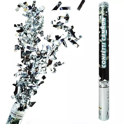 Harga yang bagus Wholseal Acara Pernikahan Dan Pesta Confetti Cannon Dengan Emas Metalik Foil Mini Silinder Pesta Popper on line
