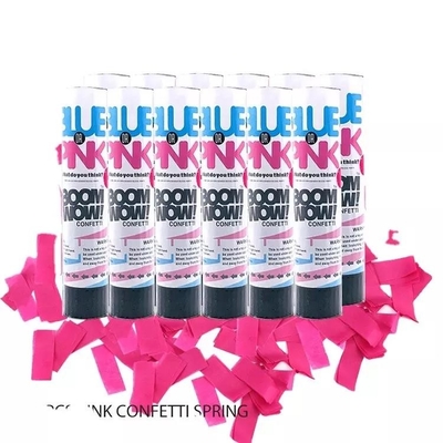 Harga yang bagus Wholseal 2022 Bubuk Peluncur Biodegradable Genggam Baru Gender Mengungkapkan Confetti Cannon on line