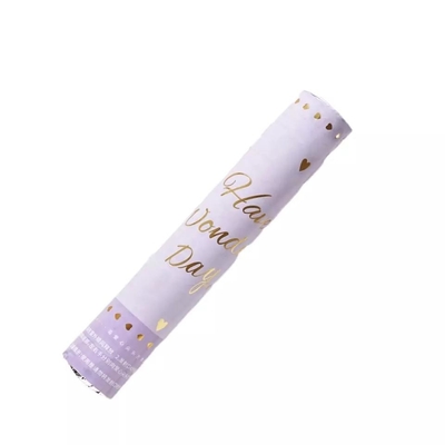 Harga yang bagus Hand Held Small Spring Confetti Cannon Untuk Pesta Ulang Tahun on line