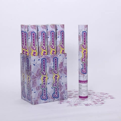 Harga yang bagus Dekorasi Pesta UANG EURO Pesta Confetti Cannon Popper 40cm on line