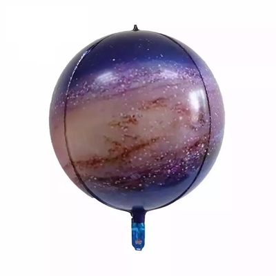 Harga yang bagus Pernikahan Ulang Tahun Balon Aluminium Foil Bulat Helium Inflatable 4D Earth Series 22 inci on line