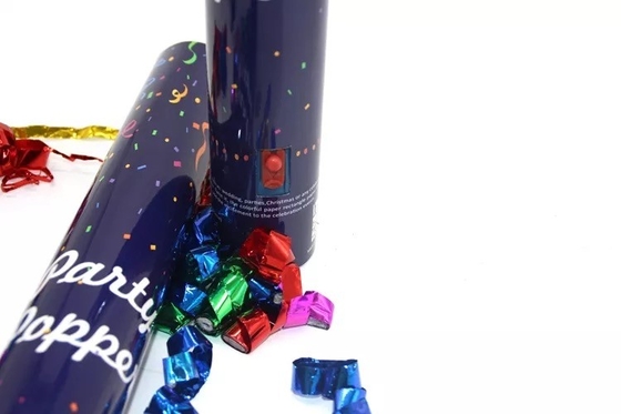 Harga yang bagus Rose Petal Popper Fireworks Celebration Party Popper Confetti Cannon For Wedding on line