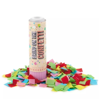Harga yang bagus Cannon Confetti Pesta Twisted Tangan Disesuaikan Untuk Pernikahan on line