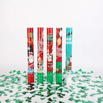 Harga yang bagus Pernikahan Natal Air Confetti Cannon Party Popper on line