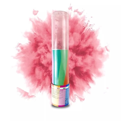 Harga yang bagus Gender Mengungkapkan Warna Smoke Powder Confetti Cannon Stick Party Popper Color on line