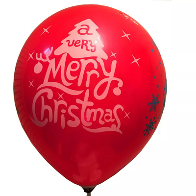 Harga yang bagus Balon Selamat Ulang Tahun Full Printing Latex 12inch on line