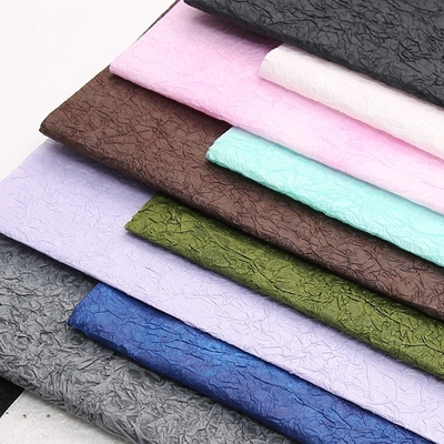 Harga yang bagus Toko Bunga Kertas Krep Seni Kertas Pembungkus Lembar Buatan Tangan Seni Hadiah Kertas Pembungkus 58Cm X 58Cm on line