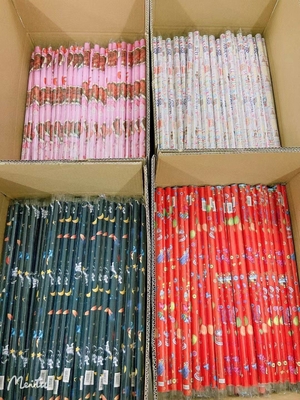 Harga yang bagus Kertas Bungkus Kado Putih Gulung Bahan Pencetakan Inkjet Tahan Air Mata on line