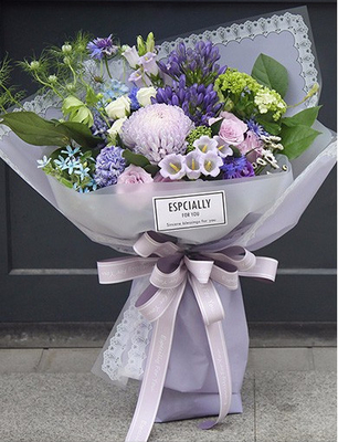 Harga yang bagus Florist Supplies Paper Lace Print Plastic Printing Gift Paper Anti Curl on line