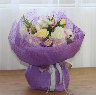Harga yang bagus 80gsm A4 Kertas Cetak Matt Berwarna Untuk Pembungkus Florist on line