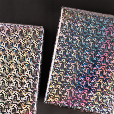 Harga yang bagus Gulungan Kertas Bungkus Kado Desain Hologram untuk Pembungkus Kado on line