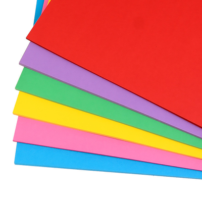 Harga yang bagus Lembar Kertas Berwarna Matt A5 Ukuran 100 Lembar Kemas on line