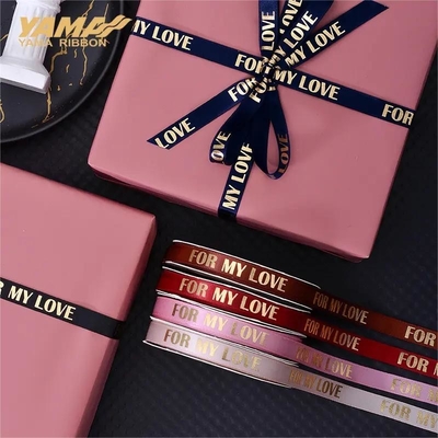 Harga yang bagus Ribbon Bungkus Hadiah Berwarna Berbagai - Panjang 50m Dengan Pengiriman Cepat on line