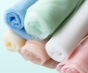 Harga yang bagus Mesh organza kain gulung tulle 15cm 100 yard pesta ulang tahun kain gulung tulle on line