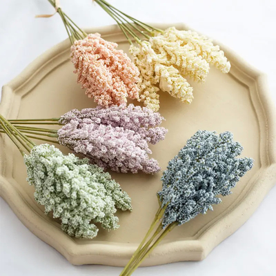 Harga yang bagus Airproof dan Catching Silk Arrangement Bunga Dalam Multicolor on line