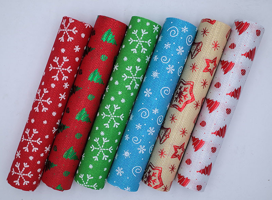 Harga yang bagus Inkjet Printing Gift Wrap Paper Roll dengan Teknologi Inkjet OEM/ODM on line